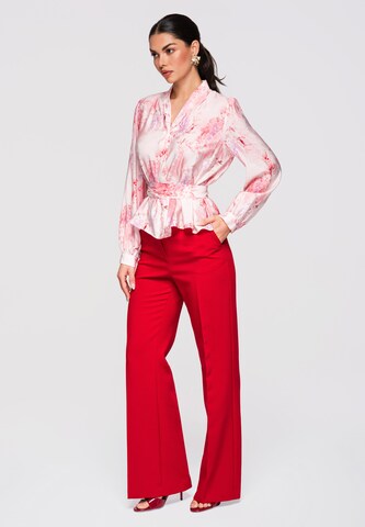Ombre Blouse in Pink