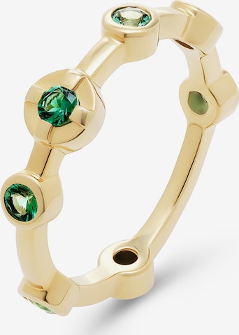 JETTE Ring in Gelb: Vorderseite