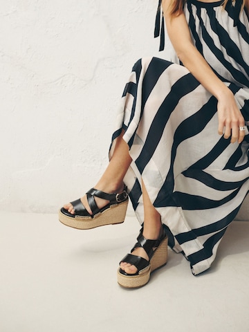 Next Sandaal 'Forever Comfort' in Zwart