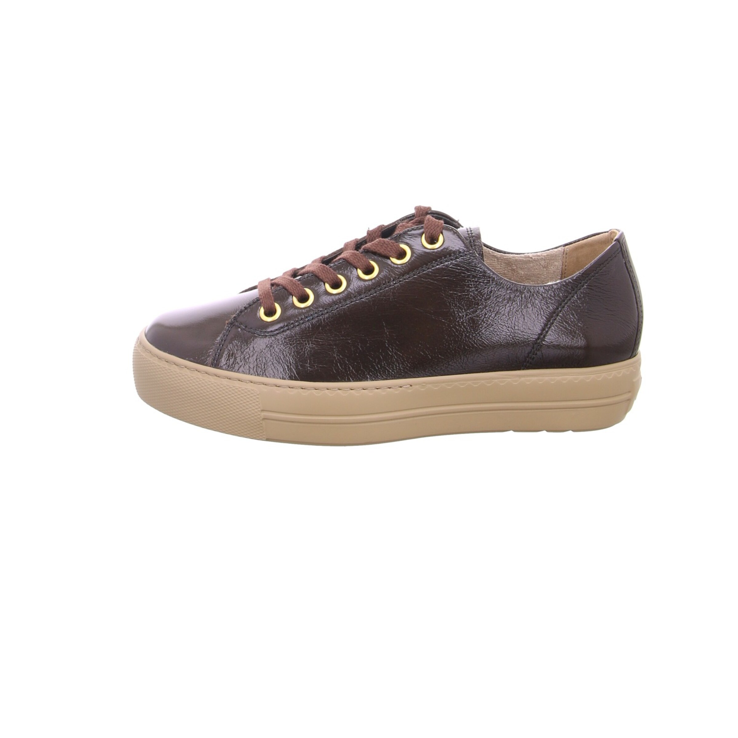 Paul Green Platform trainers in Brown