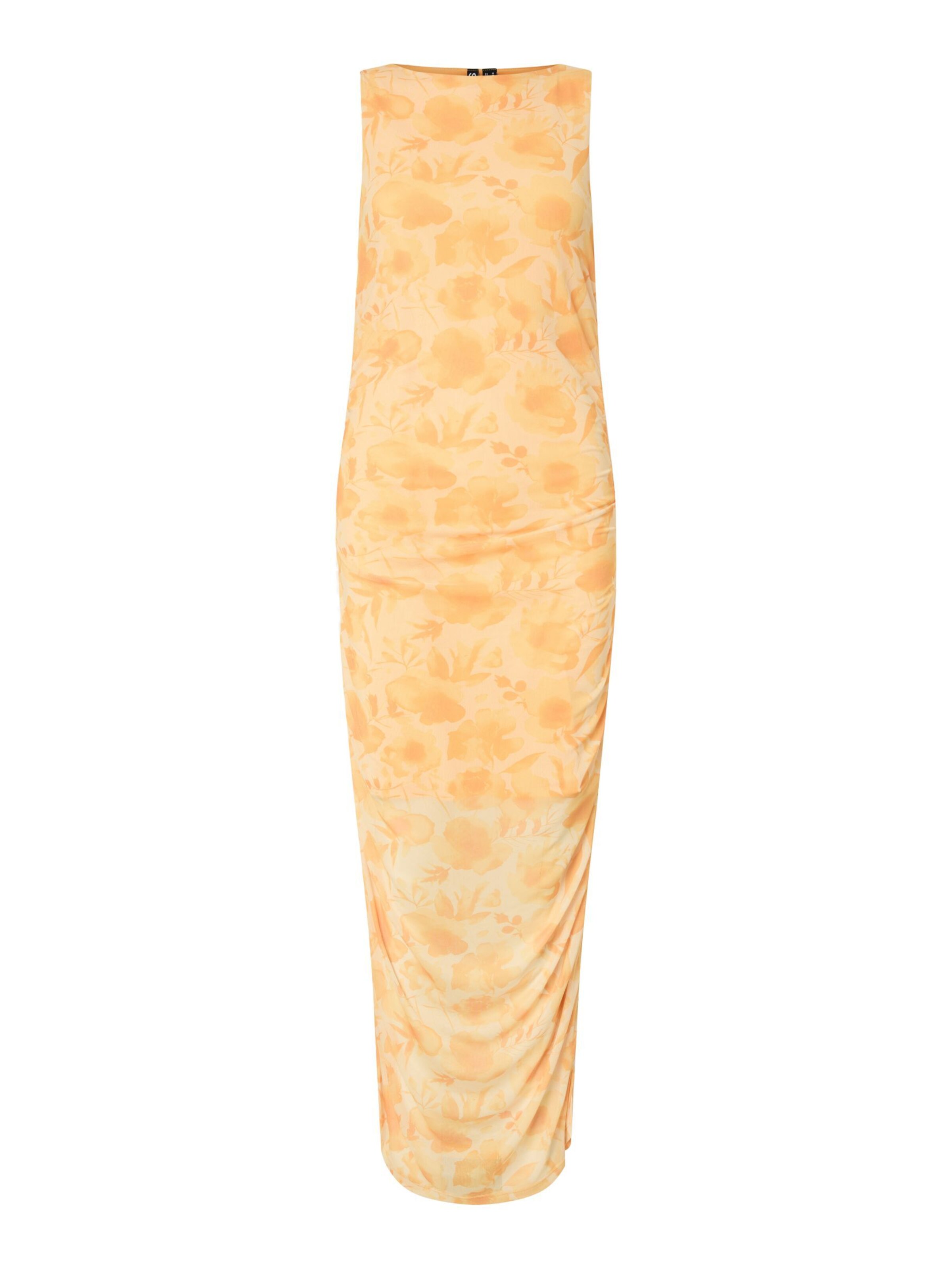 Robe 'PCAlly' PIECES en orange : devant