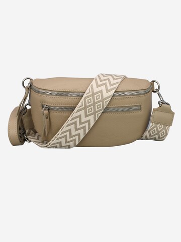 Brise Crossbody Bag 'Lucia' in Grey: front