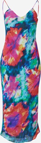 PATRIZIA PEPE فستان صيفي بلون ألوان ثانوية: الأمام