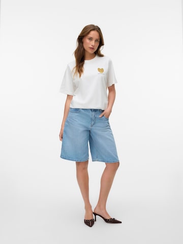 VERO MODA Póló 'VMAya Caty' - fehér