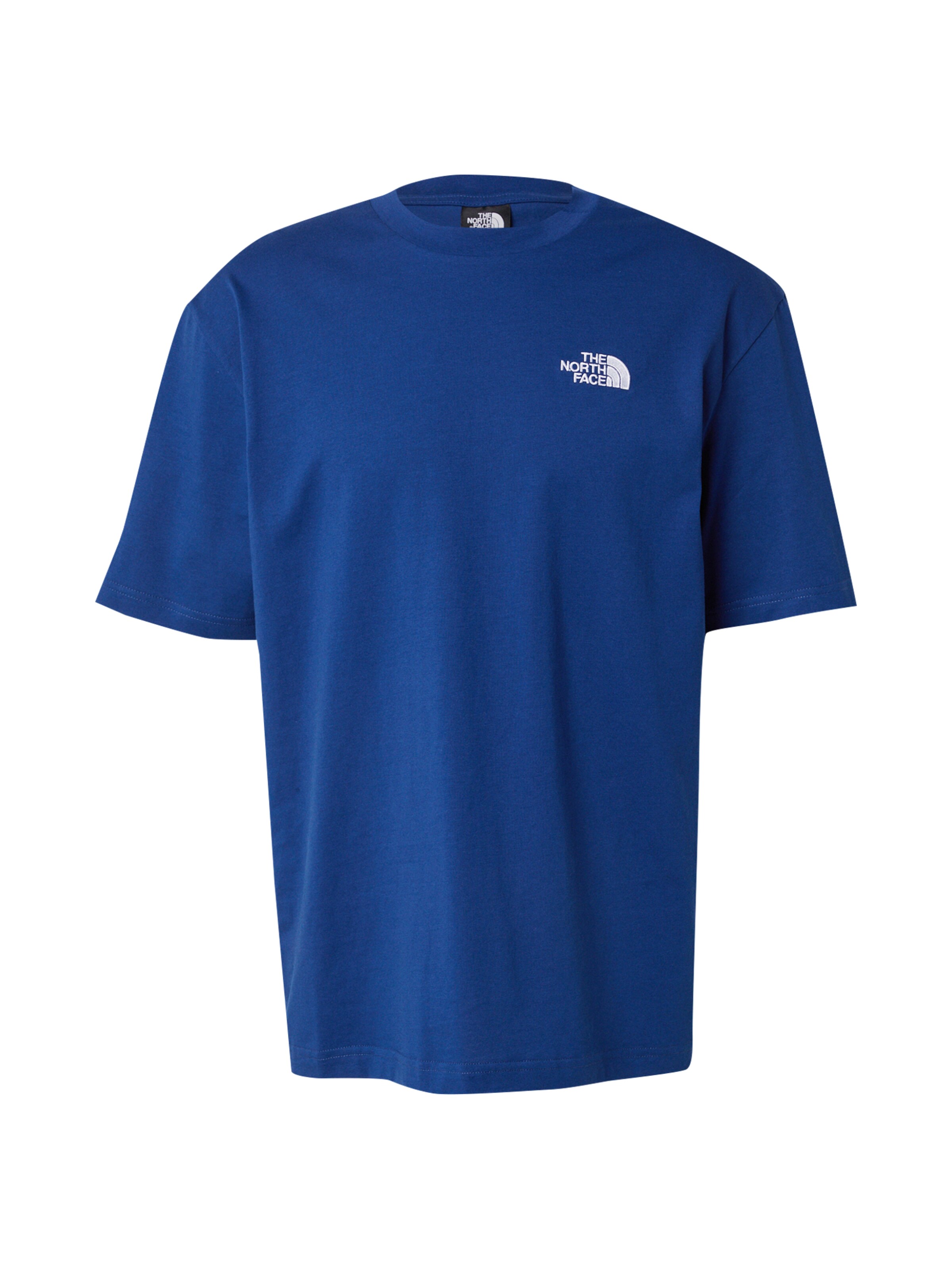 Maglietta di THE NORTH FACE in blu: frontale