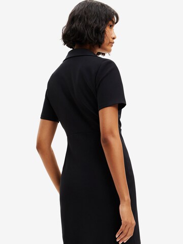 DesigualKošulja haljina 'KEIRA' - crna boja