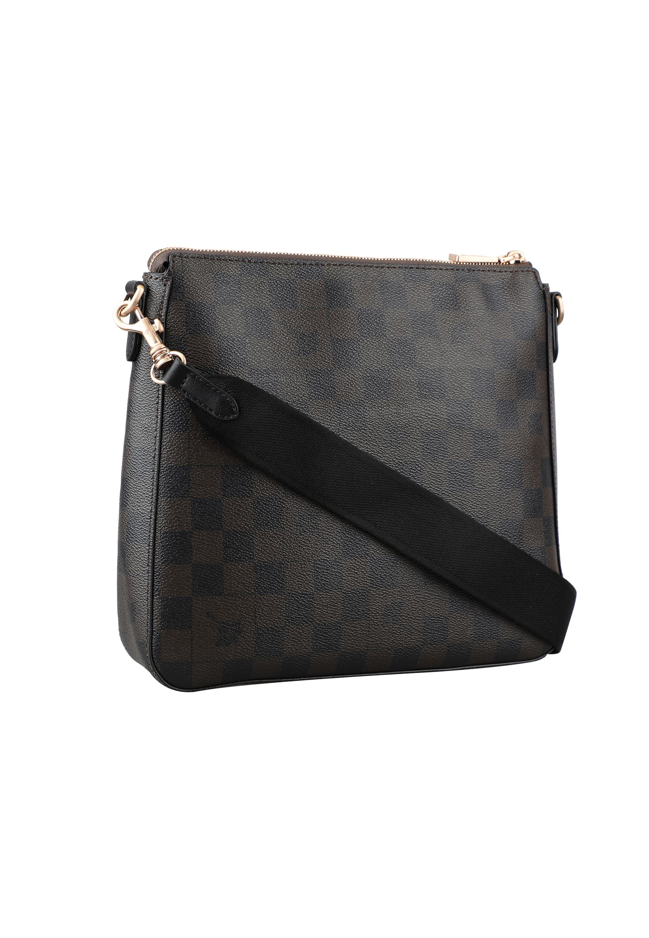 JOOP! Olkalaukku 'Cortina Piazza Jasmina' värissä ruskea