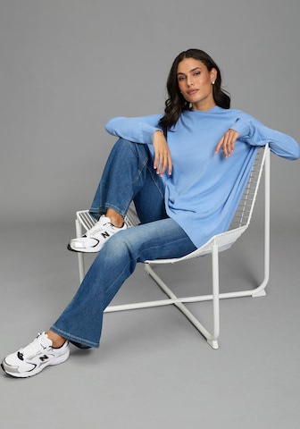 FLASHLIGHTS Pullover in Blau