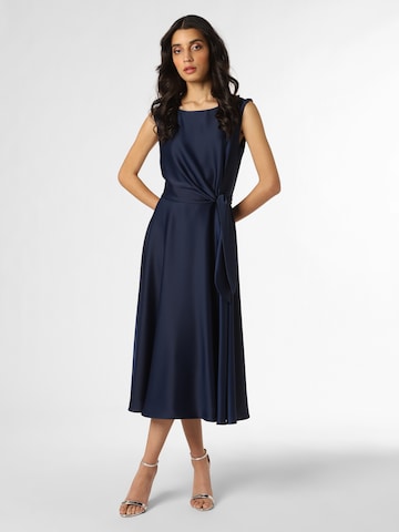 Robe Vera Mont en bleu : devant