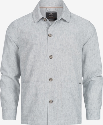 INDICODE JEANS Übergangsjacke 'Elton' in Blau: Vorderseite