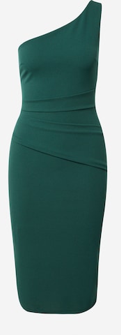 WAL G. Dress 'MARGE' in Green: front