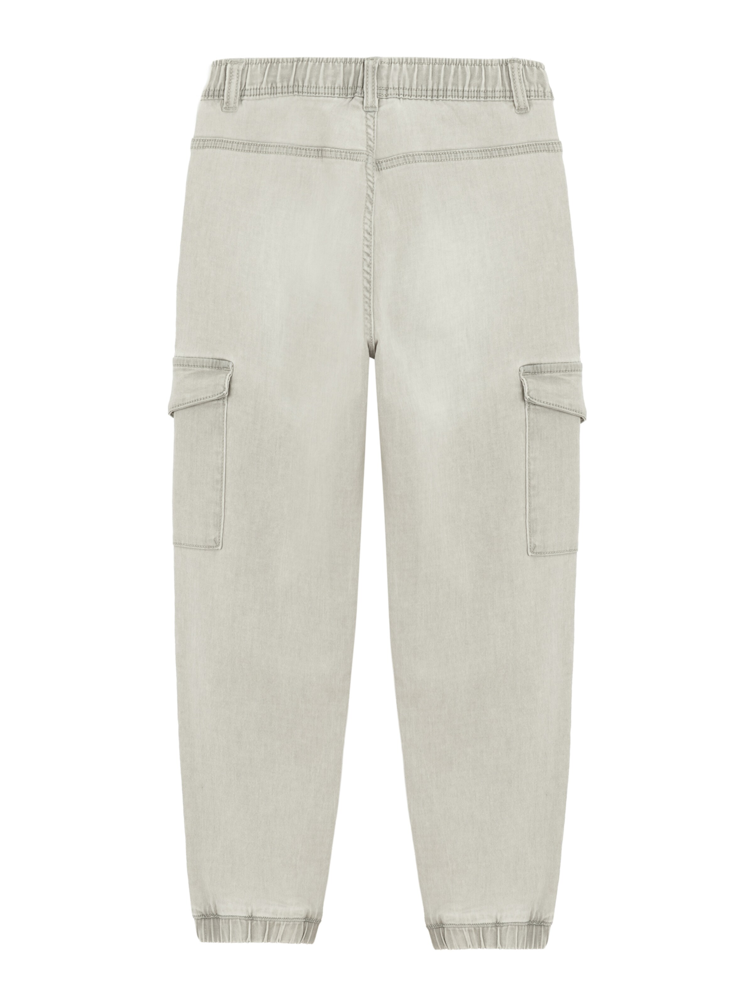 Cool Club Regular Pants in Grey: back