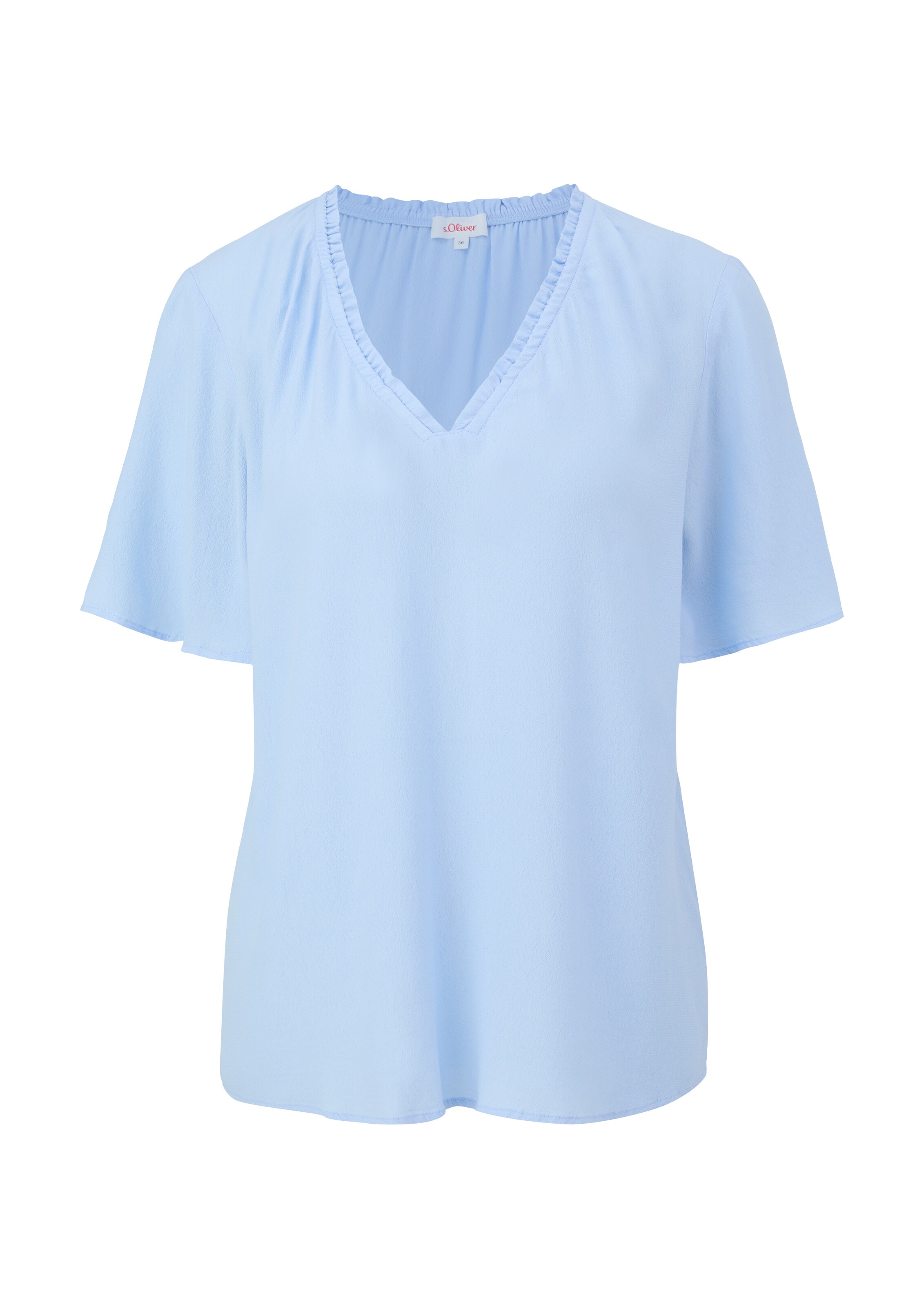 s.Oliver Bluse in Blau: Vorderseite