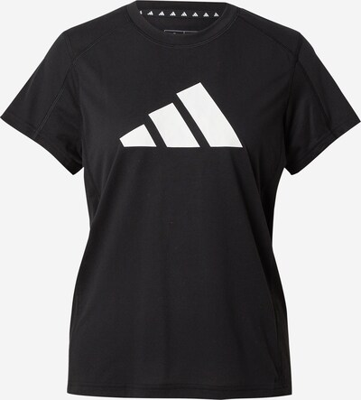 ADIDAS PERFORMANCE Funkčné tričko - čierna / biela, Produkt