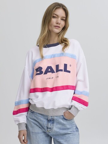 Ball Sweatshirt ' BALuca ' in Pink