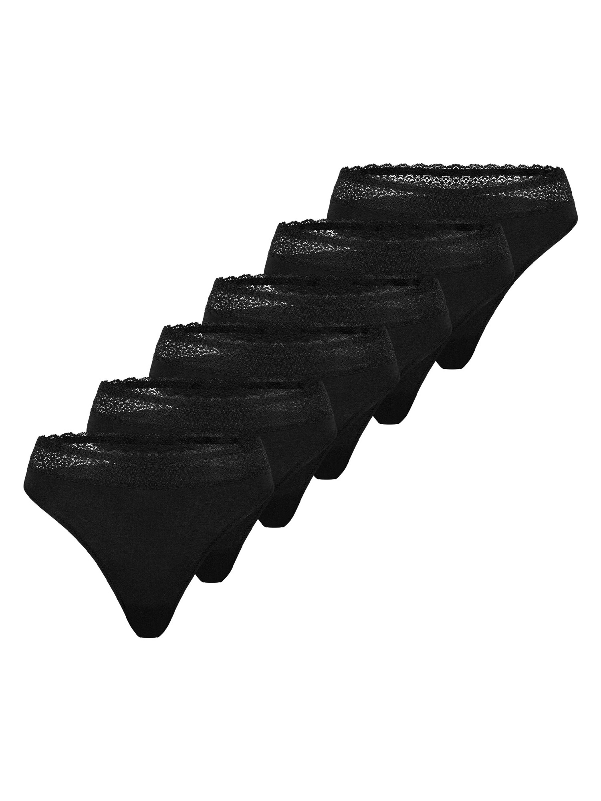 TRIUMPH String 'Feel of Modal'‌‌‌‌‌‌‌‌‌ in Schwarz: Vorderseite