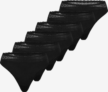 TRIUMPH String 'Feel of Modal' in Schwarz: Vorderseite