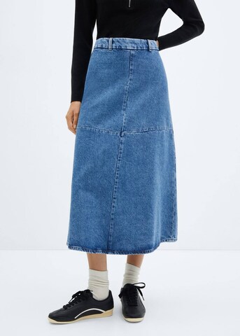 MANGO Skirt 'NOEMI' in Blue