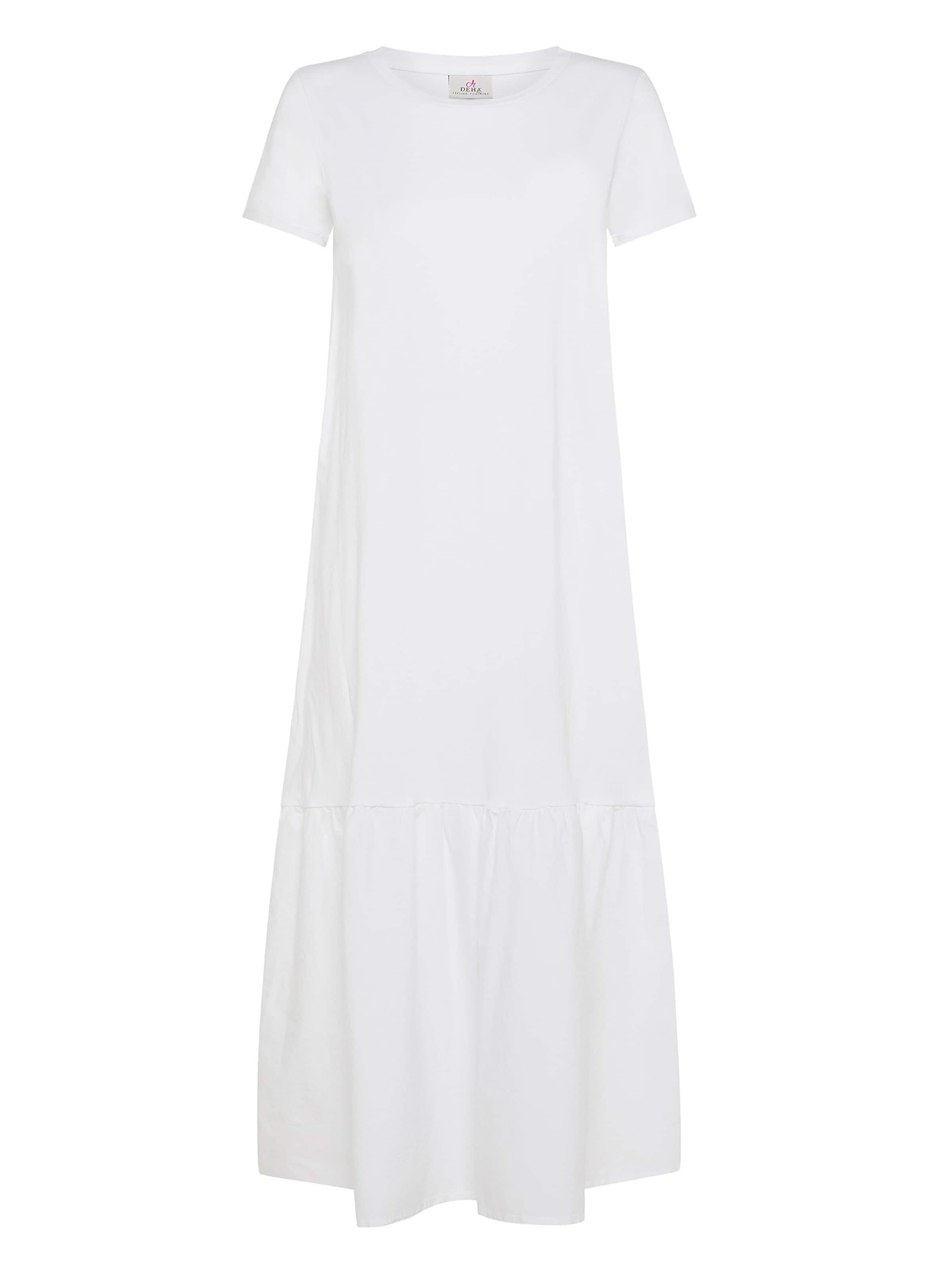 DEHA Jurk in Wit: voorkant