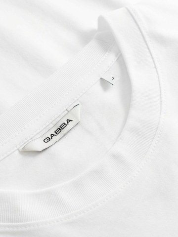 GABBA Regular Fit Paita ' GABnigel ' värissä valkoinen
