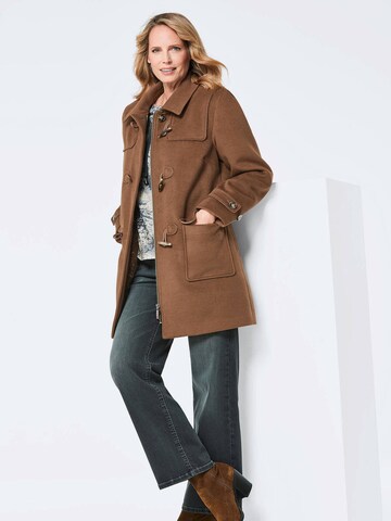 Manteau mi-saison Goldner en marron