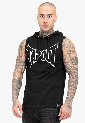 Tapout Majica 'Alameda' | črna barva: sprednja stran