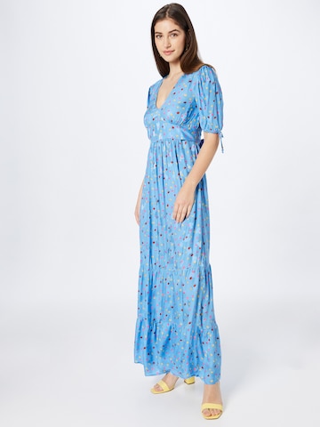 Fabienne Chapot Dress 'Dipsi' in Blue: front