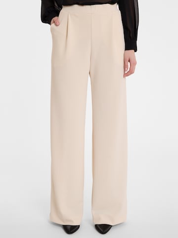 Ana Alcazar Regular Pants 'Adyne' in White: front