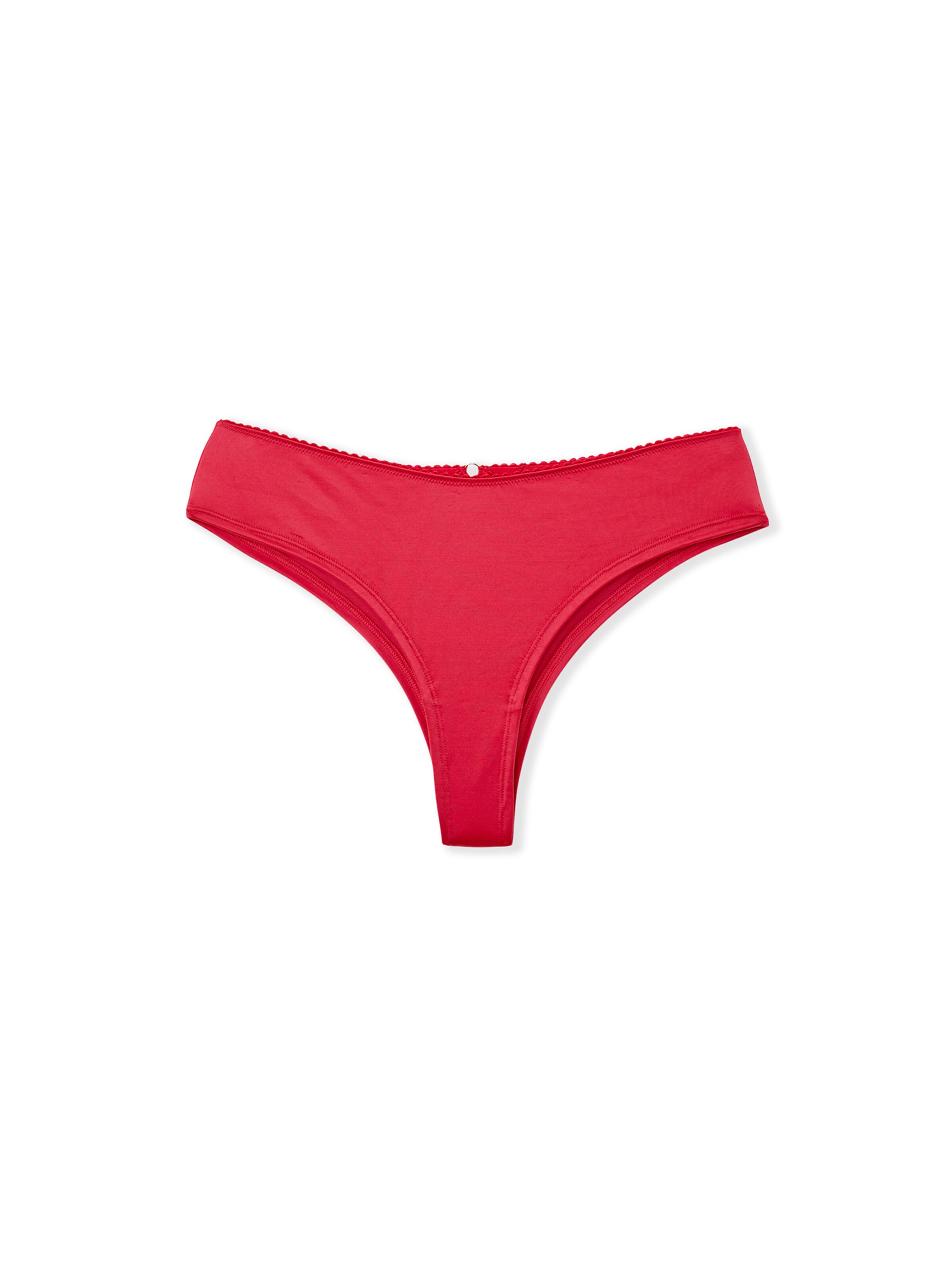 ETAM Thong in Pink: front