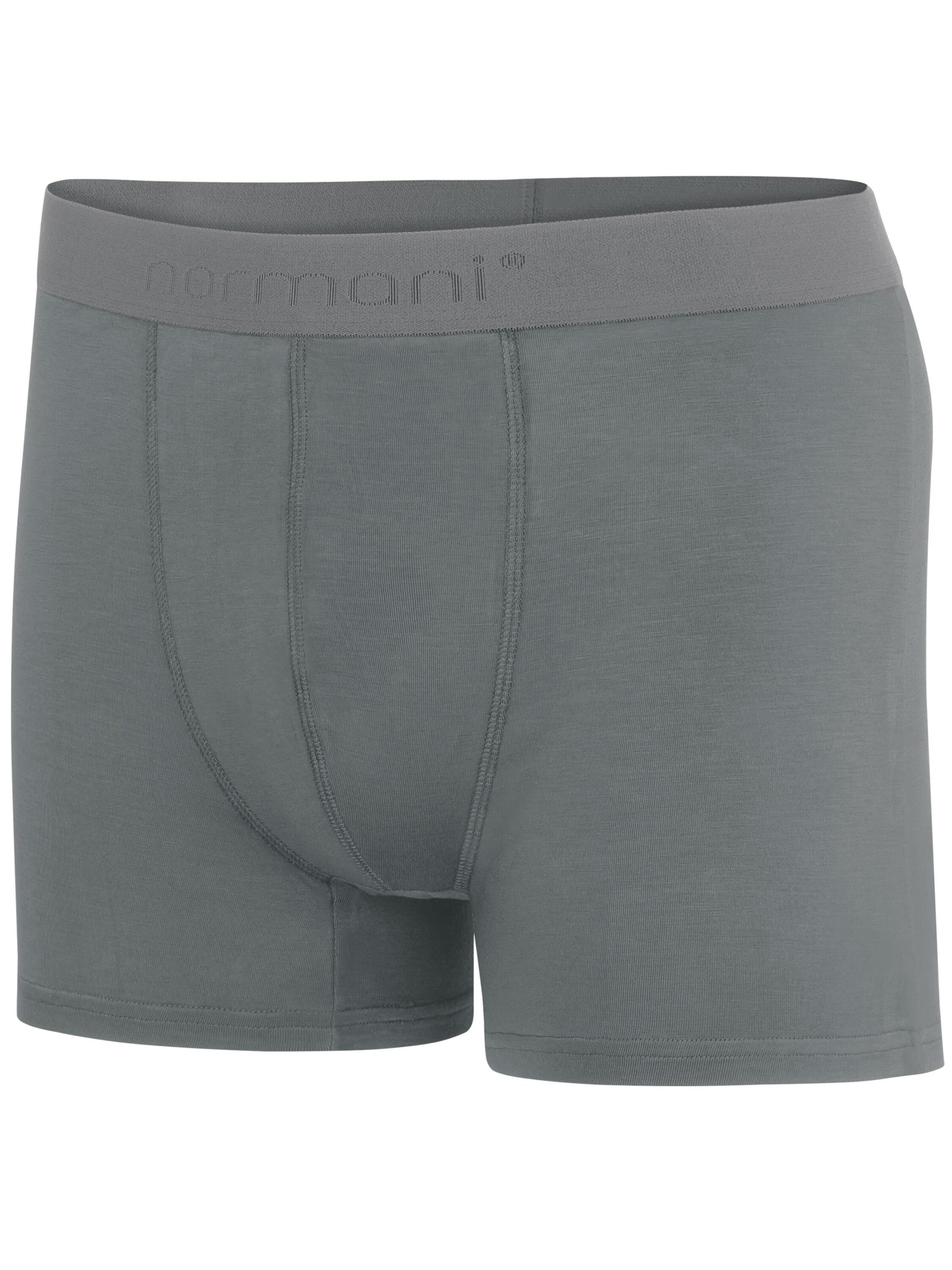 Boxers normani en gris