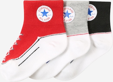 Regular Chaussettes 'INFANT' CONVERSE en mélange de couleurs : devant