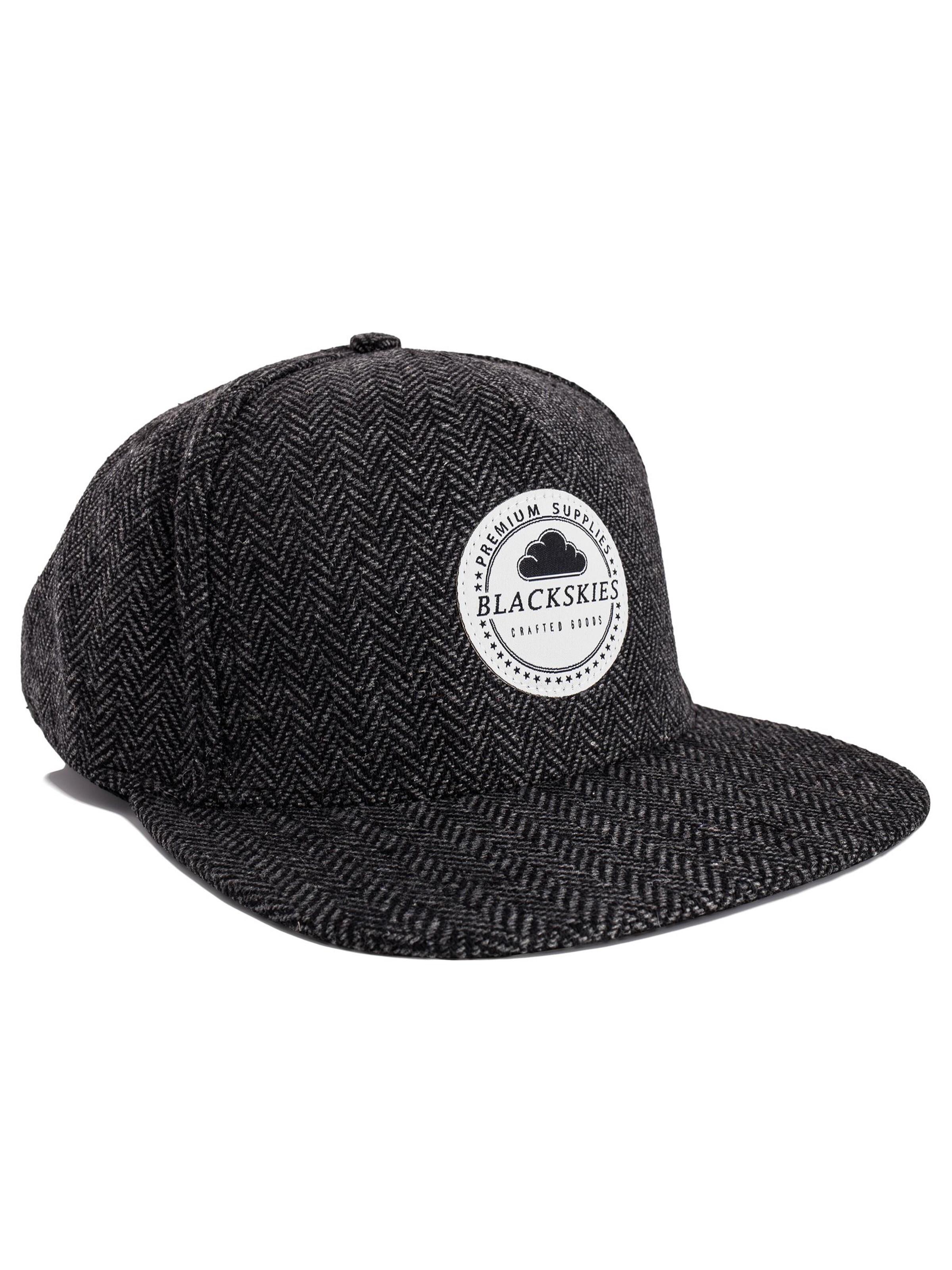 Blackskies Cap 'Beast Mode' in Black