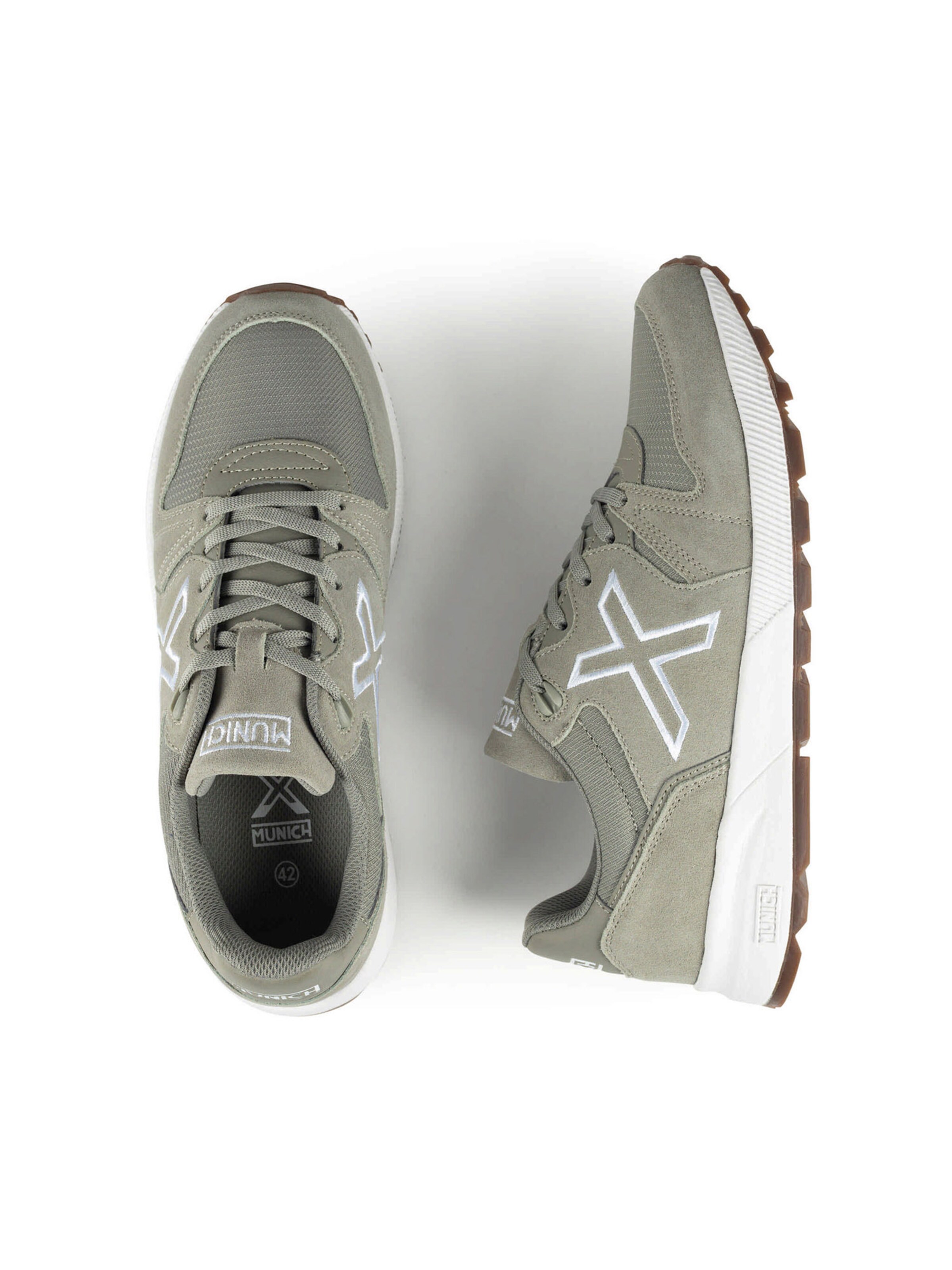 MUNICH Sneakersy niskie '1030' w kolorze beżowy