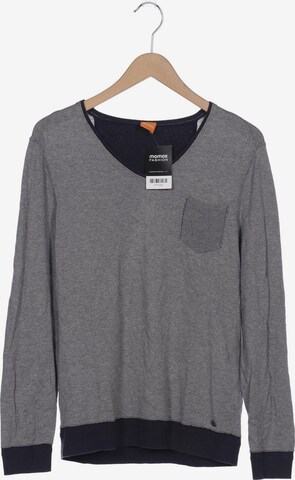 BOSS Orange Pullover L in Grau: predná strana