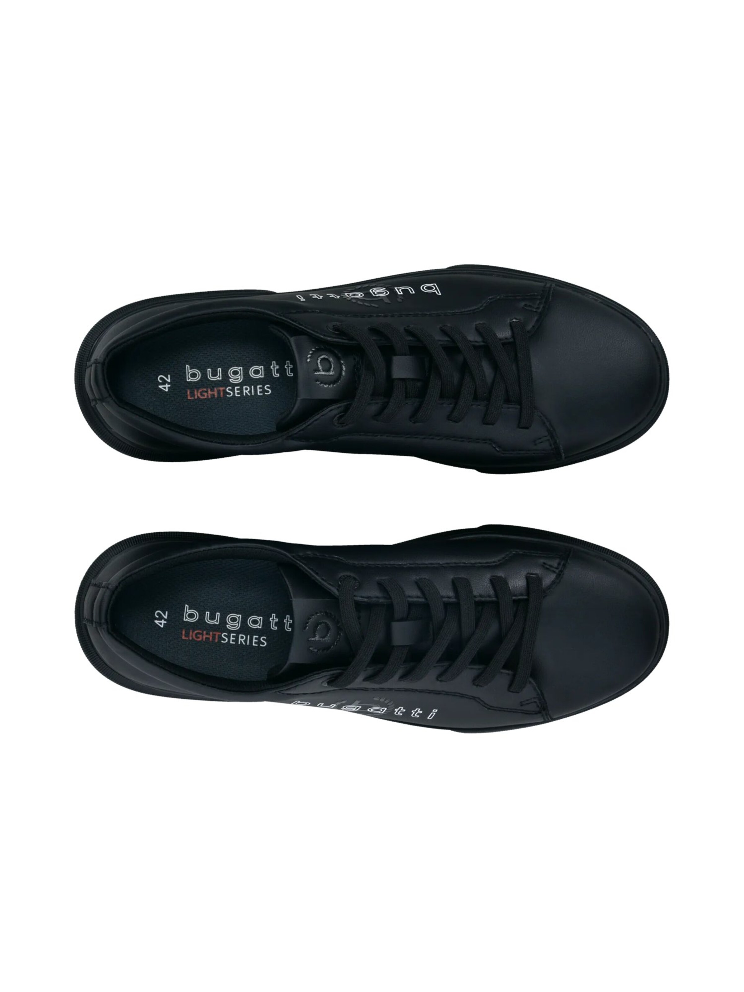 bugatti Tenisky – černá