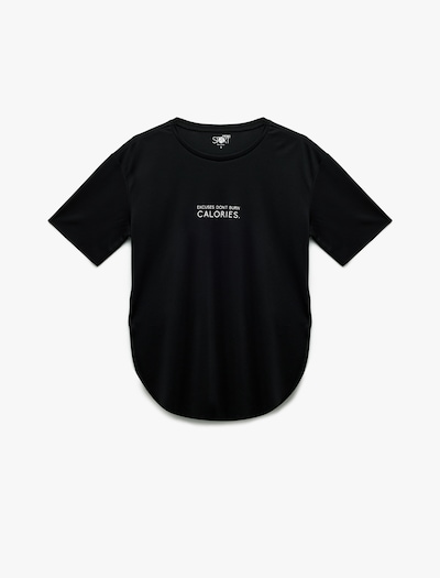 Koton T-Shirt in schwarz / weiß, Produktansicht