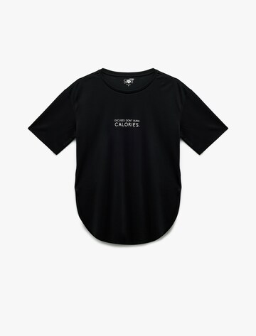Koton Oversized Shirt in Black