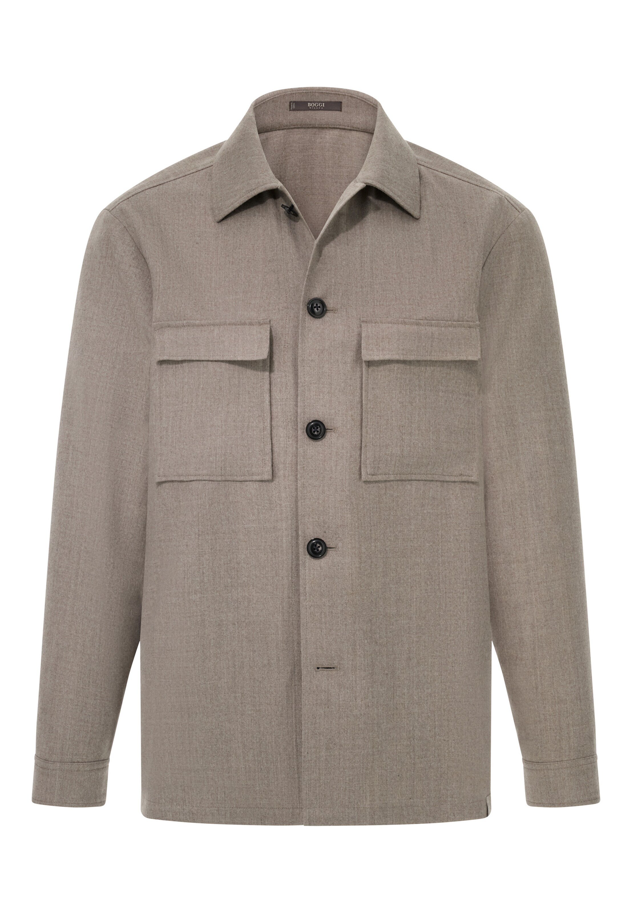 Boggi Milano Tussenjas in Beige: voorkant