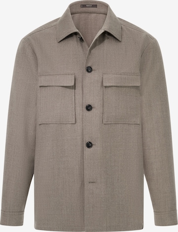 Veste mi-saison Boggi Milano en beige : devant