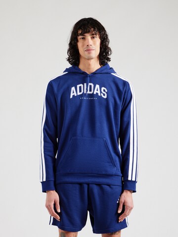ADIDAS SPORTSWEAR Sportsweatshirt in Blau: Vorderseite