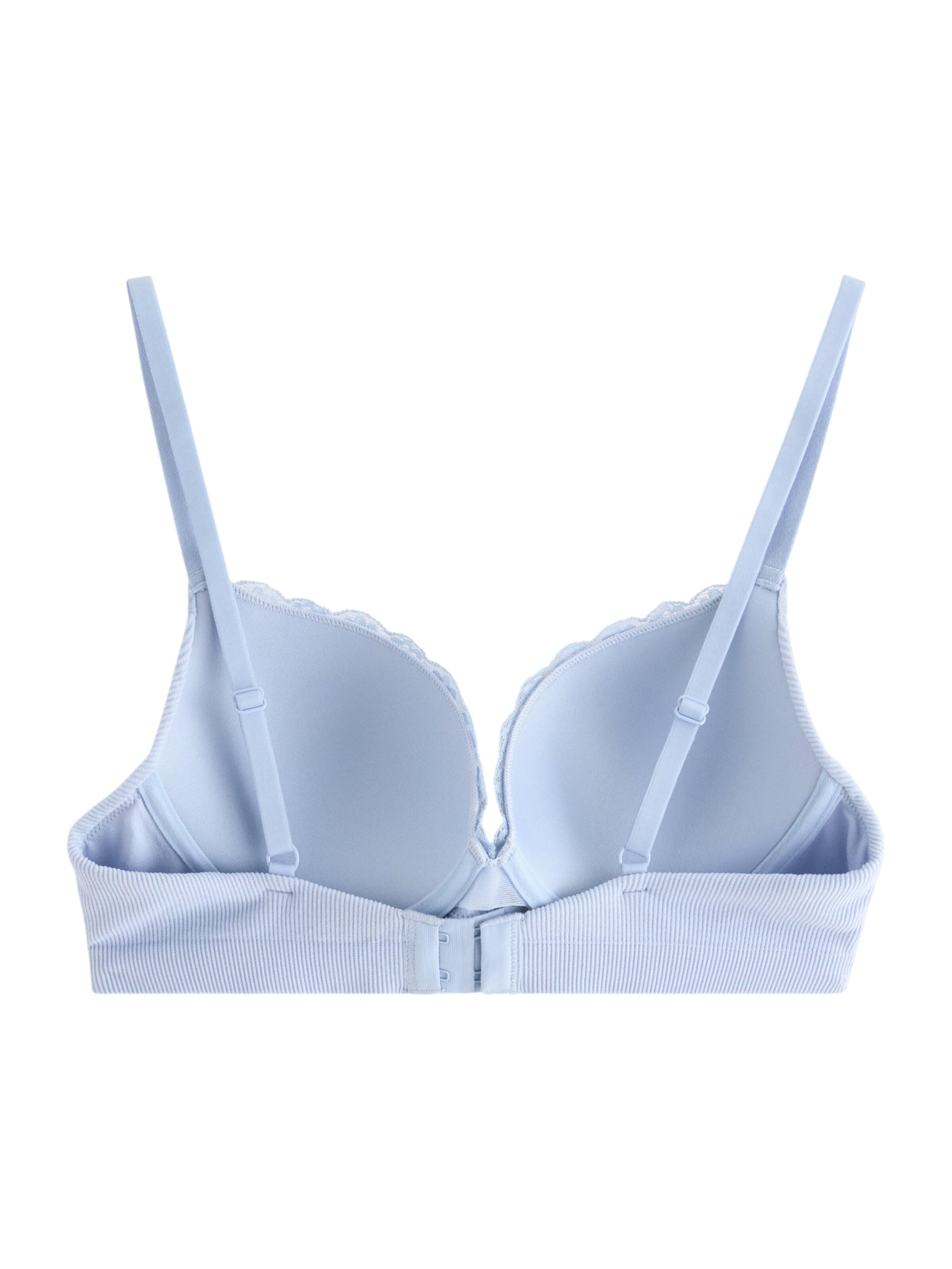 Lindex Push-up Σουτιέν 'Malva' σε μπλε