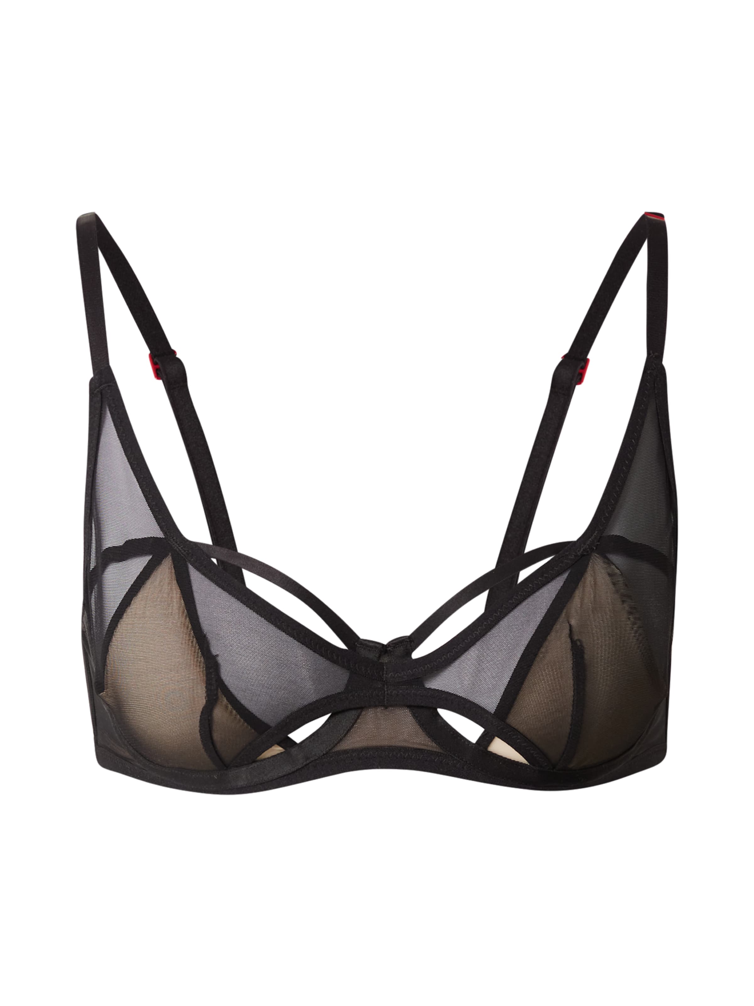 Scandale éco-lingerie Сутиен 'Le' в черно: отпред