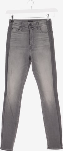 MOTHER Jeans in 24 in Grey: front