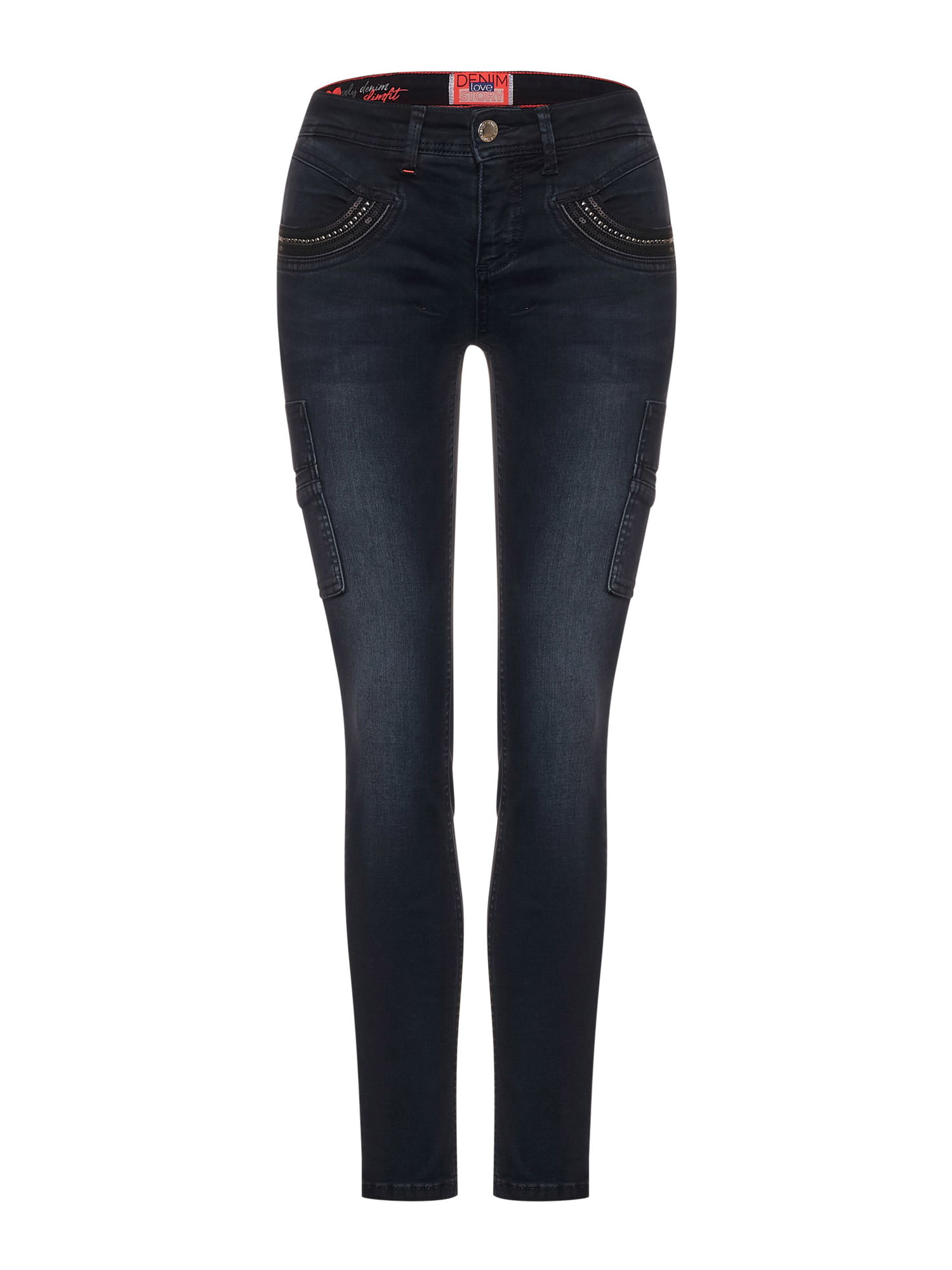 Abbigliamento Taglie comode STREET ONE Jeans in Blu Abbigliamento Taglie comode STREET ONE Jeans in Blu