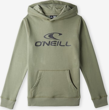 Felpa di O'NEILL in verde: frontale