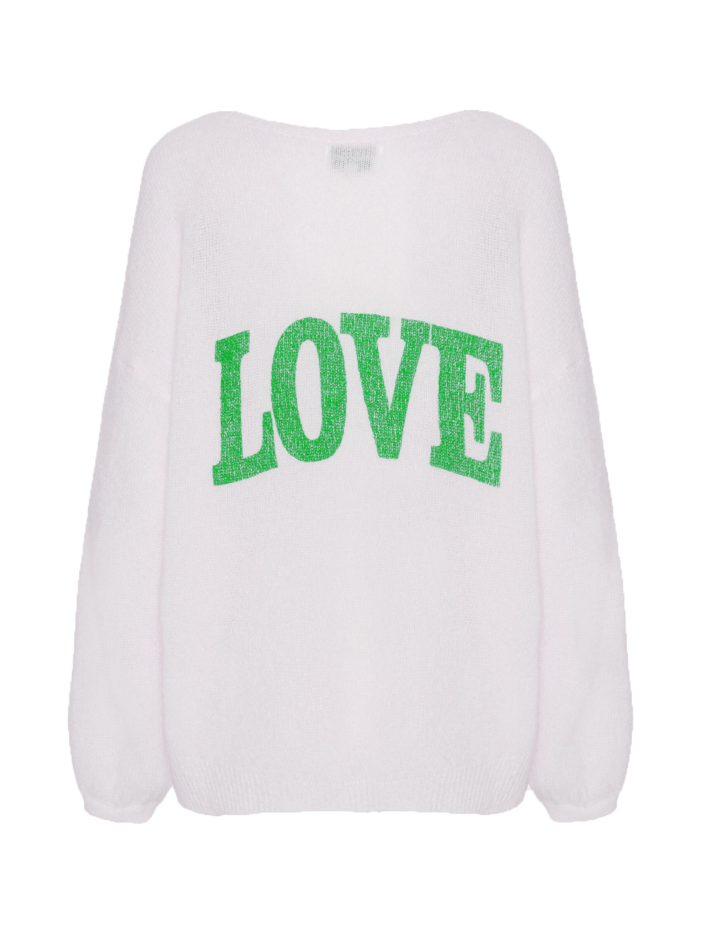 americandreams Oversizepullover 'Silja'‌‌‌‌‌‌ in Beige