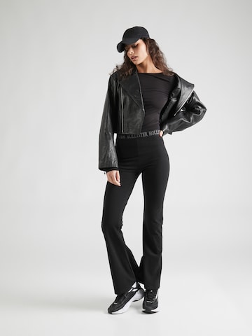 Flared Leggings di HOLLISTER in nero