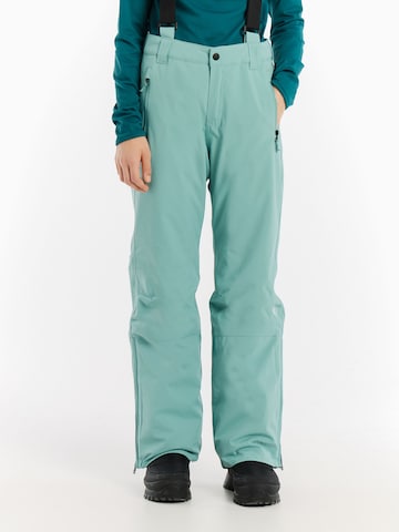 PROTEST Loosefit Sporthose 'SUNNY JR' in Blau