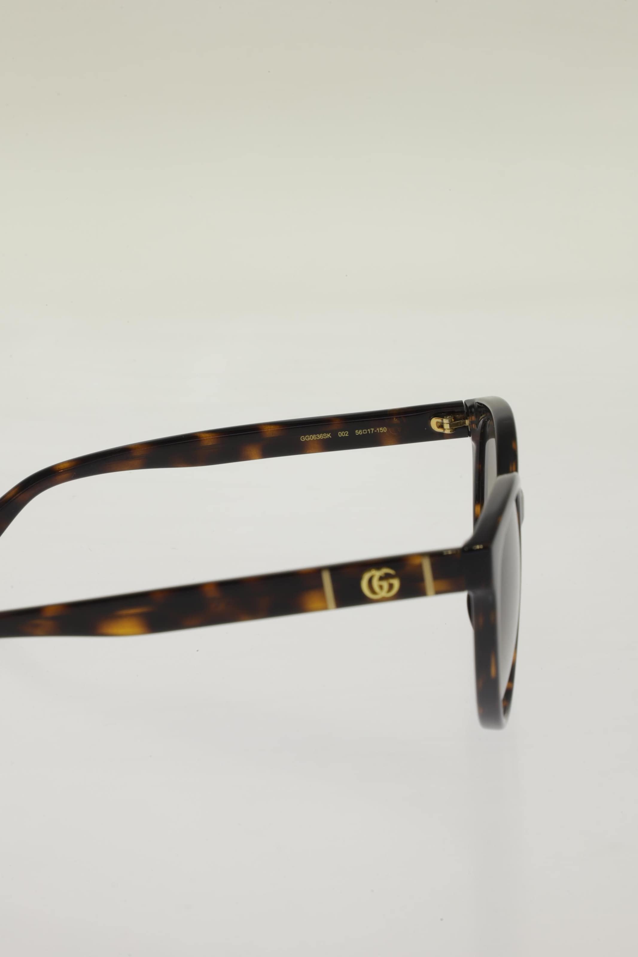 Gucci Sonnenbrille One Size in Braun