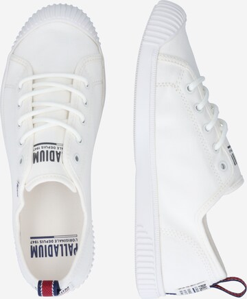 Palladium Platform trainers 'Easy Lace' in White